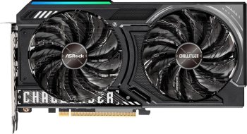 Видеокарта ASRock Radeon RX 9060 XT Challenger 16GB OC//RX 9060XT, HDMI, DP*2, 16G, D6
