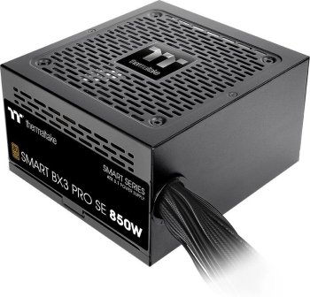 Блок питания Thermaltake Smart BX3 Pro SE/0850W/Non Modular/Non Light/Single Voltage/Analog/80 Plus Bronze/EU/Non JP CAP/Etched Flat Cables/Gen 5
