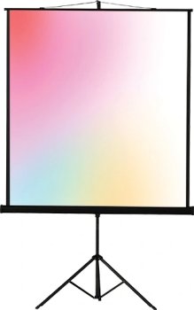 Экран для проектора Lumien 88" 115x200см Eco Picture LEV-100114 16:9 напольный натяжной белый