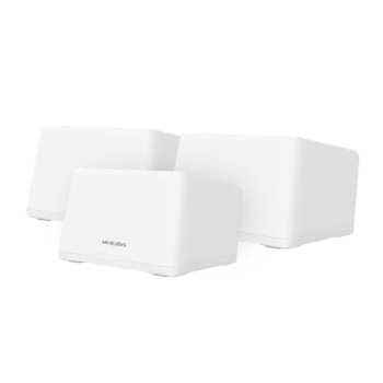 Маршрутизатор Mercusys Halo H47BE(3-pack) BE9300 домашняя Mesh Wi-Fi 7 система
