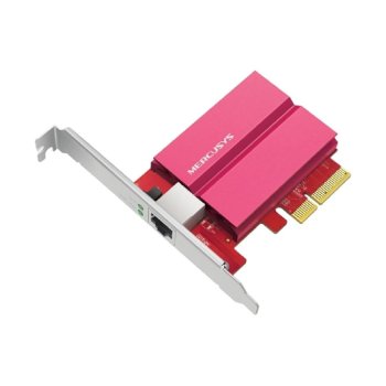 Сетевая карта внутренняя Mercusys MA510E PCI-Express 10 Гбит/с