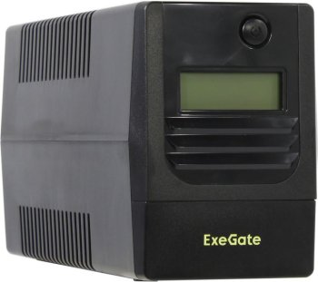 Источник бесперебойного питания 850VA Exegate Power Smart <LB-850> <EX299502RUS>
