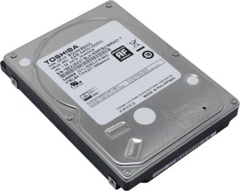 Жесткий диск Toshiba SATA 4 Тб 2.5" 6.0 Гбit/s 5400 rpm 128Mb 1 year warranty (replacement ST4000LM024)
