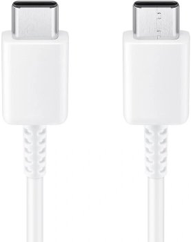 Кабель Samsung EP-DA705 EP-DA705BWEGWW USB Type-C (m)-USB Type-C (m) 1м белый коробка