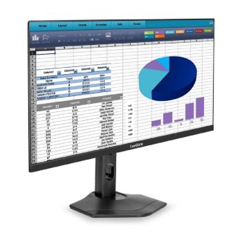 Монитор LCD ExeGate 23.8" EH2400C ProSmart черный {IPS 1920x1080 100Hz 3-5ms 16:9 250cd 1000:1 178/178 AudioOut Speakers D-Sub HDMI DisplayPort HAS Pi