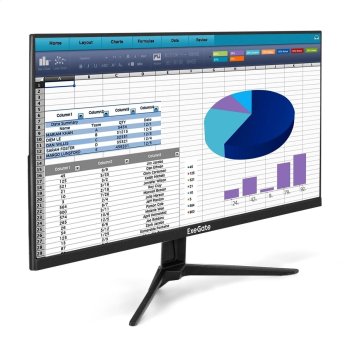 Монитор LCD ExeGate 27" EH2700CA SuperView {IPS 1920x1080 100hz 3-5ms 16:9, 250cd/m2, 1300:1 178/178 Speakers D-Sub HDMI DisplayPort AudioOut} [EX3003