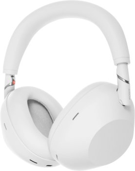 Наушники с микрофоном мониторные Sony WH-1000XM6 1.2м серебристый беспроводные bluetooth оголовье (WH1000XM6/SME)
