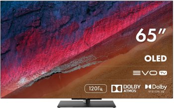 Телевизор-LCD OLED Haier 65" S9 Pro Frameless черный 4K Ultra HD 120Hz DVB-T DVB-T2 DVB-C DVB-S2 USB WiFi Smart TV