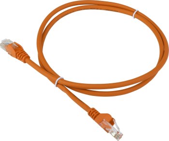 Кабель UTP Lanmaster LAN-PC45/U6-10-OR UTP RJ-45 вил.-вилка RJ-45 кат.6 10м оранжевый LSZH (уп.:1шт)