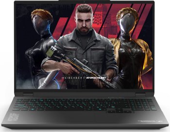 Ноутбук Maibenben X16B-R98956 Ryzen 9 8940HX 16Gb SSD1Tb NVIDIA GeForce RTX 5060 8Gb 16" IPS QHD+ (2560x1600) Windows 11 Home black WiFi BT Cam 5200mA