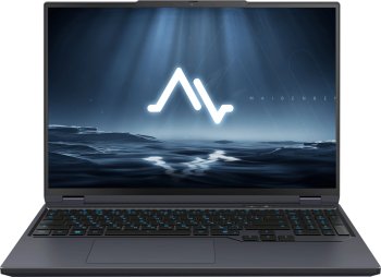 Ноутбук Maibenben X16F-R98957T Ryzen 9 8940HX 32Gb SSD1Tb NVIDIA GeForce RTX5070Ti 12Gb 16" IPS QHD+ (2560x1600) Windows 11 Home grey WiFi BT Cam 5200