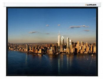 Экран для проектора Lumien 176" 366x274см Master Picture LMP-100113 4:3 настенно-потолочный рулонный
