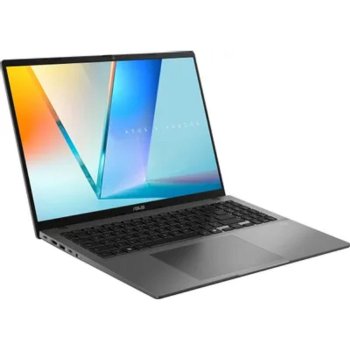 Ноутбук Asus Vivobook S16 M3607HA-RP236/16"/IPS/AMD Ryzen 7 260/16Gb/512GbSSD/AMD Radeon Graphics/без ОС/серый/1.7kg