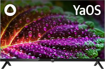 Телевизор-LCD 32" BBK 32LEX-7235/FTS2C (B) Яндекс.ТВ черный FULL HD 60Hz DVB-T2 DVB-C DVB-S2 WiFi Smart TV (RUS)