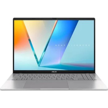 Ноутбук Asus VivoBook M3607KA-SH117 [90NB16T2-M00890] Silver 16" {WUXGA OLED Ryzen AI 5 330/32Gb/SSD512Gb/noOS}