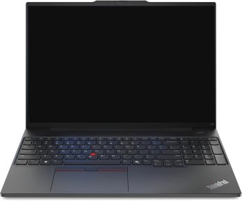 Ноутбук Lenovo ThinkPad E16 Gen 2 16" WUXGA (1920x1200) IPS 300N, Ryzen 7 7735HS, 16GB DDR5, 512GB SSD M.2, AMD Graphics, WiFi 6+BT, TPM2, FPR, FHD+IR