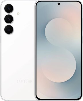 Смартфон Samsung SM-S731B Galaxy S25 FE 256Gb 8Gb белый моноблок 3G 4G 2Sim 6.7" 1080x2340 Android 16 50Mpix 802.11 a/b/g/n/ac/ax NFC GPS GSM900/1800