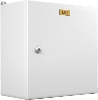 Шкаф электротехнический Elbox EMW-800.500.300-1-IP66 потол.пан. пан.основ. монтаж.пан. одноствор. напольный 800мм 500мм 300мм 285мм IP66 несъемн.бок.п
