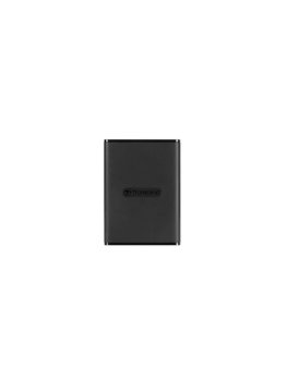 Внешний твердотельный накопитель (SSD) Transcend ESD270С 2 ТБ -диск, USB Type-C, TS2TESD270C, черный