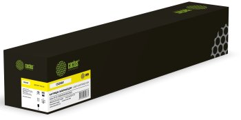 Картридж Cactus CS-EXV64Y желтый (25500стр.) для Canon IR DX C3926i/3930i/3935i/3922i с чипом