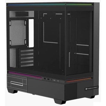 Корпус Thermalright M10 / Black / TG / USB TYPE-C / mATX / TRTLM10B