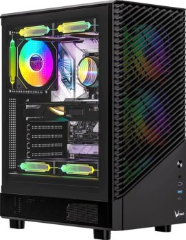 Системный блок (ATX/AMD Ryzen 5 5600 3.5GHz/RAM 16GB/GPU 8GB RTX5050/SSD 1TB/noODD/без ОС) (587100)