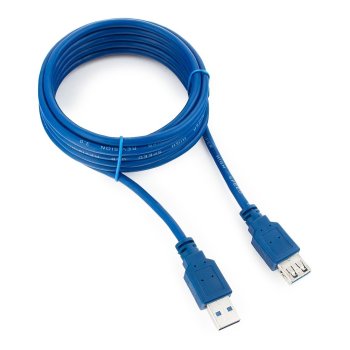 Кабель Gembird PRO USB 3.0 удлинительный 3.0м AM/AF, пакет CCP-USB3-AMAF-10