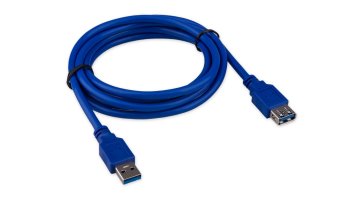 Кабель Gembird PRO USB 3.0 удлинительный 1.8м AM/AF позол. контакты, пакет CCP-USB3-AMAF-6
