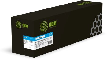 Картридж Cactus CS-TK5215C голубой (15000 стр.) для Kyocera TASKalfa 406ci с чипом