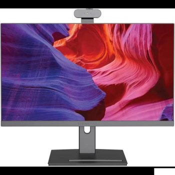 Моноблок Digma Pro Vision [DM23P5-ADXW04] 23.8" Full HD i5 1235U/16Gb/SSD512Gb Iris Xe/CR/W11Pro/kb/m/черный 1920x10