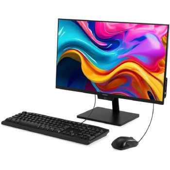 Моноблок AIO Digma Action [DM23N9-8CXW01] 23.8" Full HD N95/8Gb/SSD256Gb /W11Pro/kb/m/black