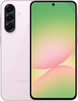 Смартфон Samsung SM-A566E Galaxy A56 5G 128Gb 8Gb розовый моноблок 3G 4G 2Sim 6.7" 1080x2340 Android 15 50Mpix 802.11 a/b/g/n/ac/ax NFC GPS GSM900/180