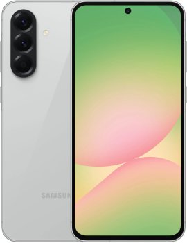 Смартфон Samsung SM-A566E Galaxy A56 5G 128Gb 8Gb серый моноблок 3G 4G 2Sim 6.7" 1080x2340 Android 15 50Mpix 802.11 a/b/g/n/ac/ax NFC GPS GSM900/1800