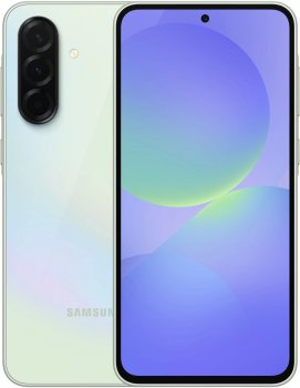 Смартфон Samsung SM-A366E Galaxy A36 5G 128Gb 8Gb лайм моноблок 3G 4G 2Sim 6.7" 1080x2340 Android 15 50Mpix 802.11 a/b/g/n/ac/ax NFC GPS GSM900/1800 G