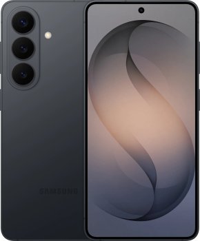 Смартфон Samsung SM-S942B Galaxy S26 512Gb 12Gb черный моноблок 3G 4G 2Sim 6.3" 1080x2340 Android 16 50Mpix 802.11 a/b/g/n/ac/ax/be NFC GPS GSM900/180