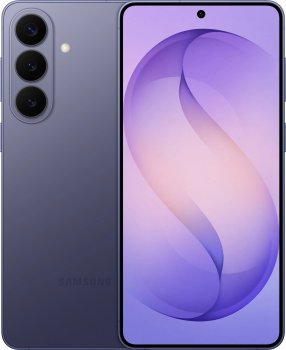 Смартфон Samsung SM-S947B Galaxy S26+ 256Gb 12Gb фиолетовый моноблок 3G 4G 2Sim 6.7" 1440x3120 Android 16 50Mpix 802.11 a/b/g/n/ac/ax/be NFC GPS GSM90