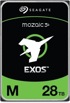Жесткий диск Seagate SATA-III 28Tb ST28000NM003K Server Exos M 512E (7200rpm) 512Mb 3.5"