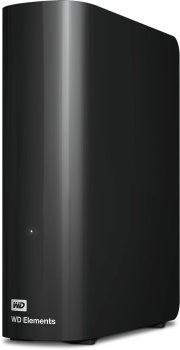 Внешний жесткий диск WD USB3.0 22TB WDBWLG0220HBK-EESN Elements Desktop 3.5" черный