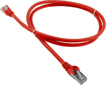 Кабель FTP Lanmaster LAN-PC45/S5E-15-OR FTP RJ-45 вил.-вилка RJ-45 кат.5E 15м оранжевый LSZH
