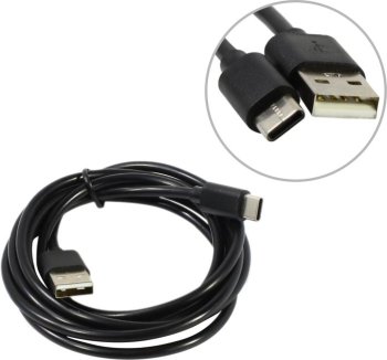 Кабель KingPrice <KP-USBAC-3A-1.5m> USB AM-->USB-C M 1.5м <2029644>