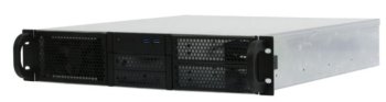 Корпус для монтажа в стойку Server Case 2U Procase <RE204-D2H5-FM-55> MicroATX без БП