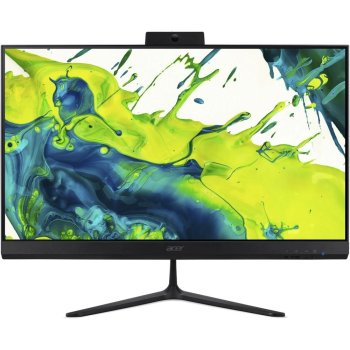 Моноблок Acer Aspire C24B [DQ.BSZCD.002] Black 23.8" {FHD Ultra 5 225u/16GB DDR5/SSD 512GB/Intel Arc Graphics/5MP QHD/kb&m(wls)/Eshell}
