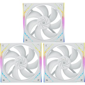 Вентилятор Thermalright (3 шт.) TL-M12W X3 (Pack of 3) / ARGB / 120mm PWM / TRTLM12W.3P