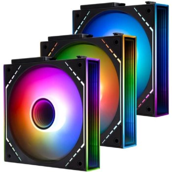 Вентилятор Thermalright (3 шт.) TL-M12Q-S X3 (Pack of 3) / ARGB / 120mm PWM / TRTLM12QS.3P