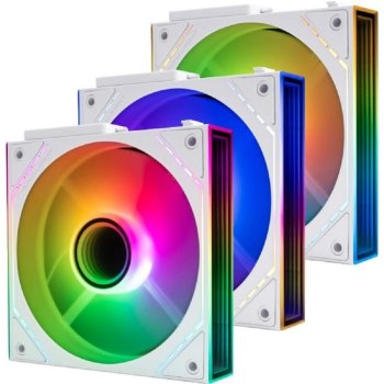 Вентилятор Thermalright (3 шт.) TL-M12QRW-S X3 (Pack of 3) / Reverse / ARGB / 120mm PWM / TRTLM12QRWS.3P