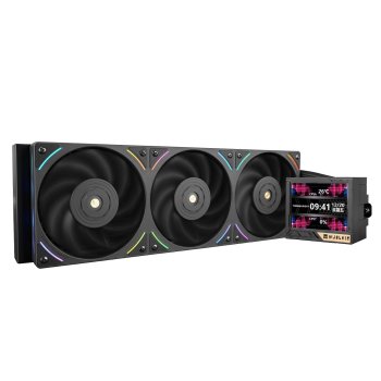 Система водяного охлаждения Thermalright Mjolnir Vision 360 UB Pro ARGB Black / 3x120mm ARGB PWM Fans / TRMV360UBPROAB