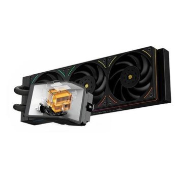 Система водяного охлаждения Thermalright Wonder Vision 360 UB ARGB Black / 3x120mm ARGB PWM Fans / TRWV360UBAB
