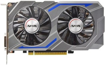 Видеокарта AFOX GTX1650 4096 Мб GDDR6 128bit DP DVI HDMI 2FAN (AF1650-4096D6H3-V8) AFOX