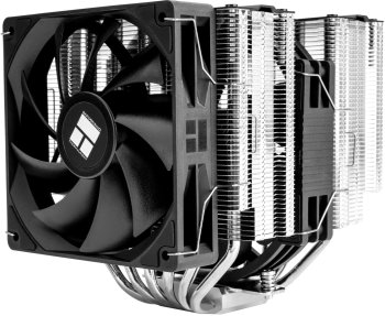 Вентилятор Thermalright Peerless Assassin 140 SE нет подсветки Soc-AM5/AM4/1200/1700/1851 черный 4-pin 29.5dB Al+Cu 1000gr Ret (PA14