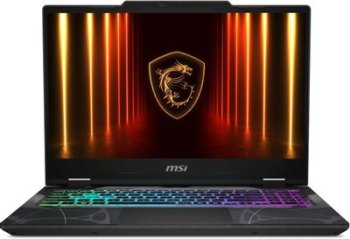 Ноутбук MSI Cyborg 15 B2RWFKG-071US Core 7 240H 16Gb SSD512Gb NVIDIA GeForce RTX 5060 8Gb 15.6" IPS FHD (1920x1080) Windows 11 Multi Language grey WiF